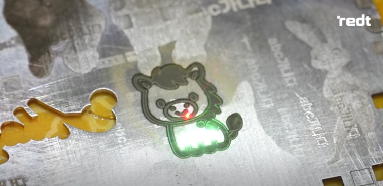 [MAGIC-JANUS] Deep Laser Engraving + Shiny Scribing Marking + Clean CNC Cutting on a Silver Pendant           ALL-IN-ONE | TOTAL JEWELRY MAKING SOLUTION