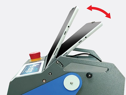 Key cutting machine