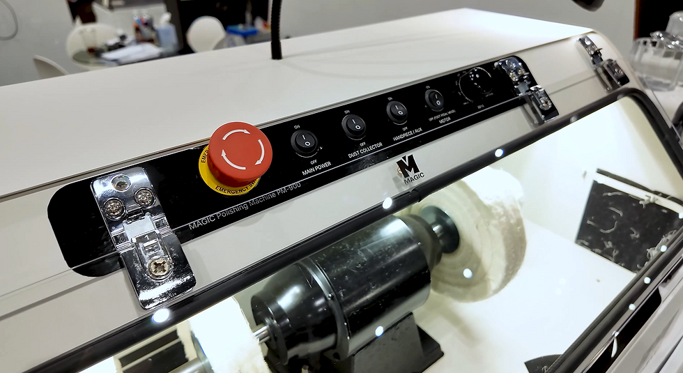 JEWELRY POLISHING MACHINE