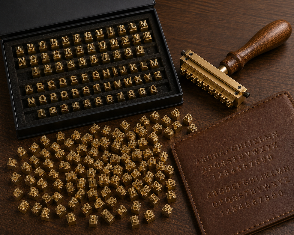 Traditional Character Sets Limit Design Flexibility