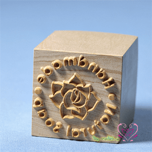 Soap stamp engraving by MAGIC™--E4