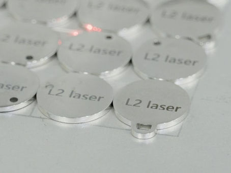 Bulk Laser Marking Jewelry Pendants with the MAGIC™-L2