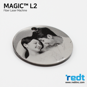 How to Do Black Photo Marking on a Surgical Steel Pendant with MAGIC™-L2