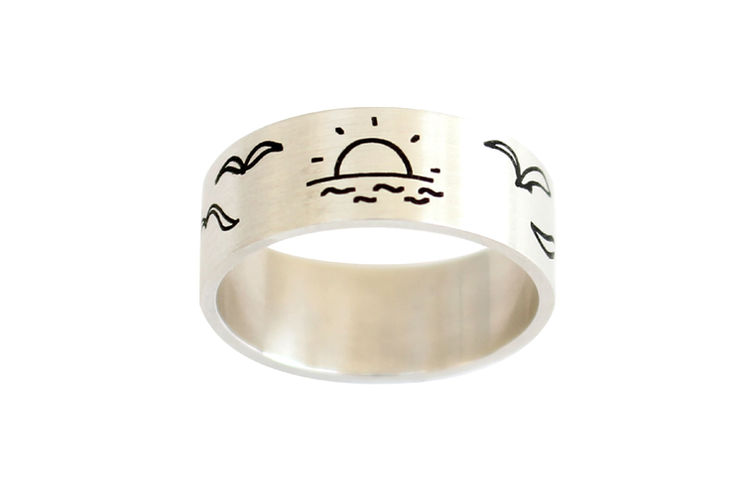 손그림 반지 마킹 레이저 L3