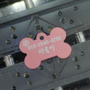 Engraving Pet Tags for Dogs and Cats with MAGIC™-S3