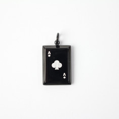 Surgical steel pendant scribing