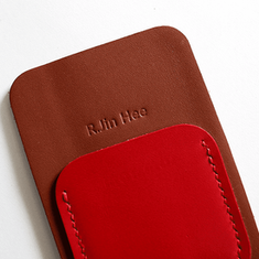 Leather hot stamping