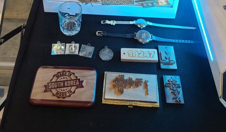 Sample Glass and Metal Products