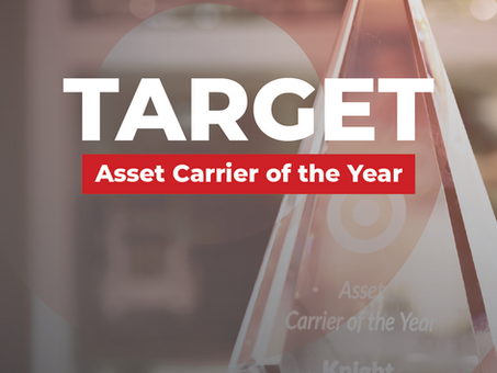 Knight Transportation Named Target's 2025 Asset Carrier of the Year!