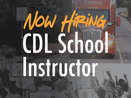 New Opportunity: CDL School Instructor Needed - Phoenix, AZ
