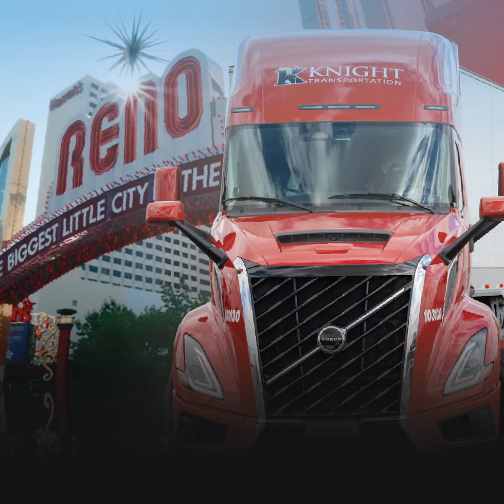 New Video Release: Inside Our Reno Terminal