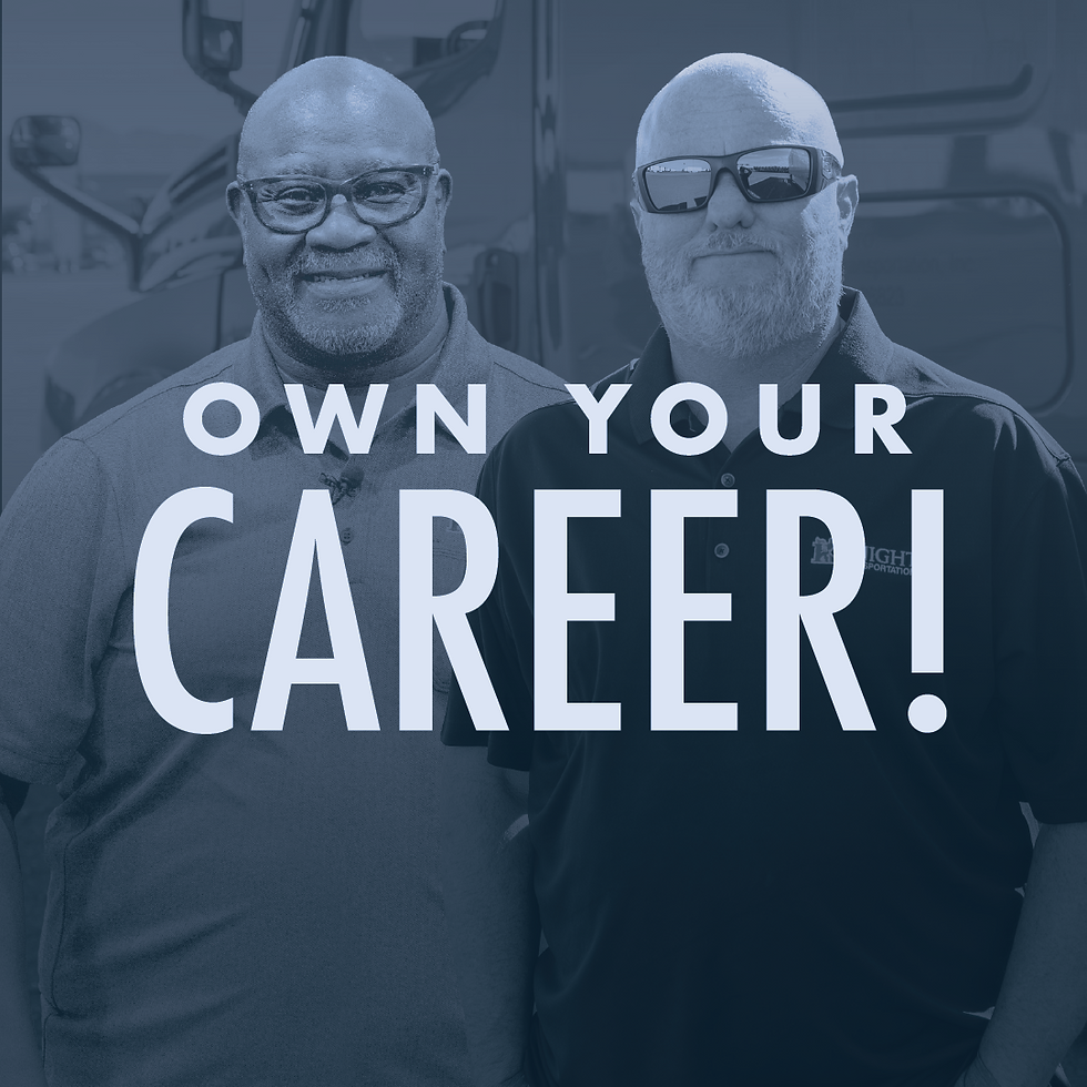 Become an Owner Operator Today!