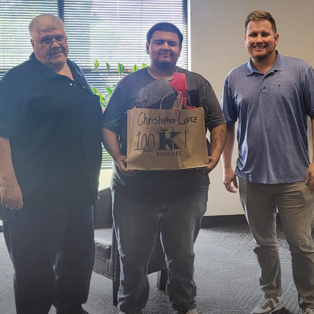 From Trainee to Dedicated Superstar: Chris Lopez from Knight Dallas