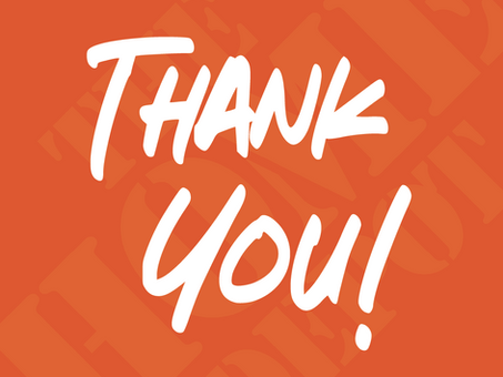 Home Depot Says Thank You!