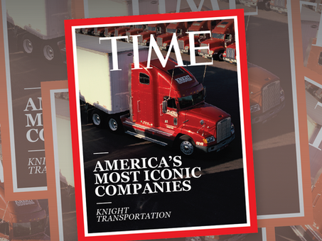 Knight Transportation Named One of America’s Most Iconic Companies by Time Magazine