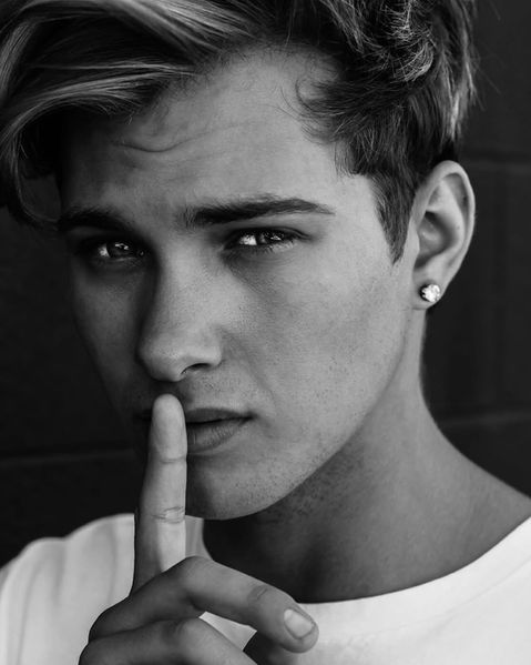 Daniel Peter by Stephanie van Burk