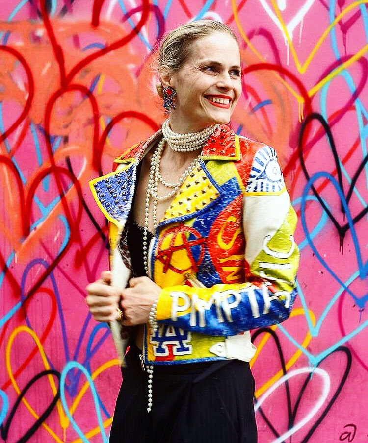 Abstract Art & Jacket Customization