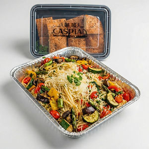 Veggie Angel Hair Pasta