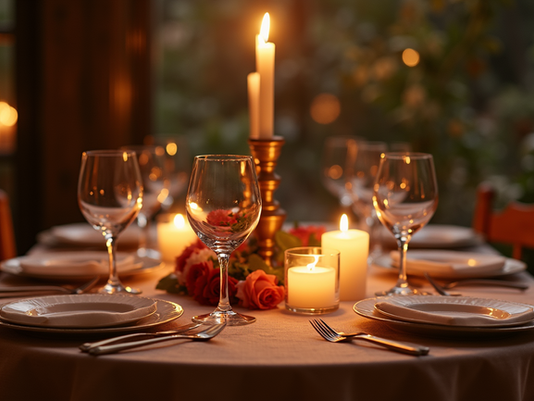 Romantic Valentine’s Day Dining Experience at Caspian Mediterranean Kitchen