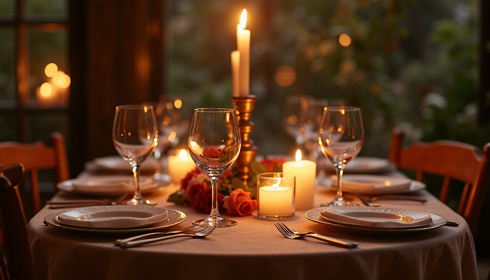 Romantic Valentine’s Day Dining Experience at Caspian Mediterranean Kitchen