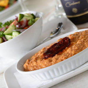 spicy chipotle hummus