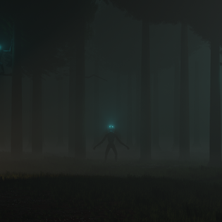 3D Environment Concept for Game Idea