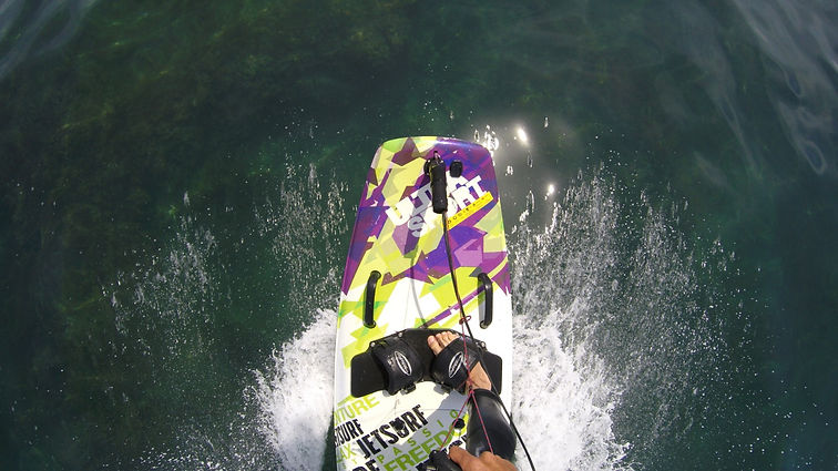 adrenalina y mar
