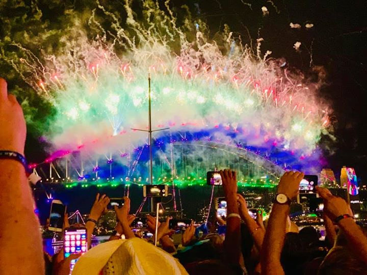 New Years in Sydney, Australia