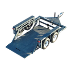 Drop Deck Trailer Rental in Bend Oregon