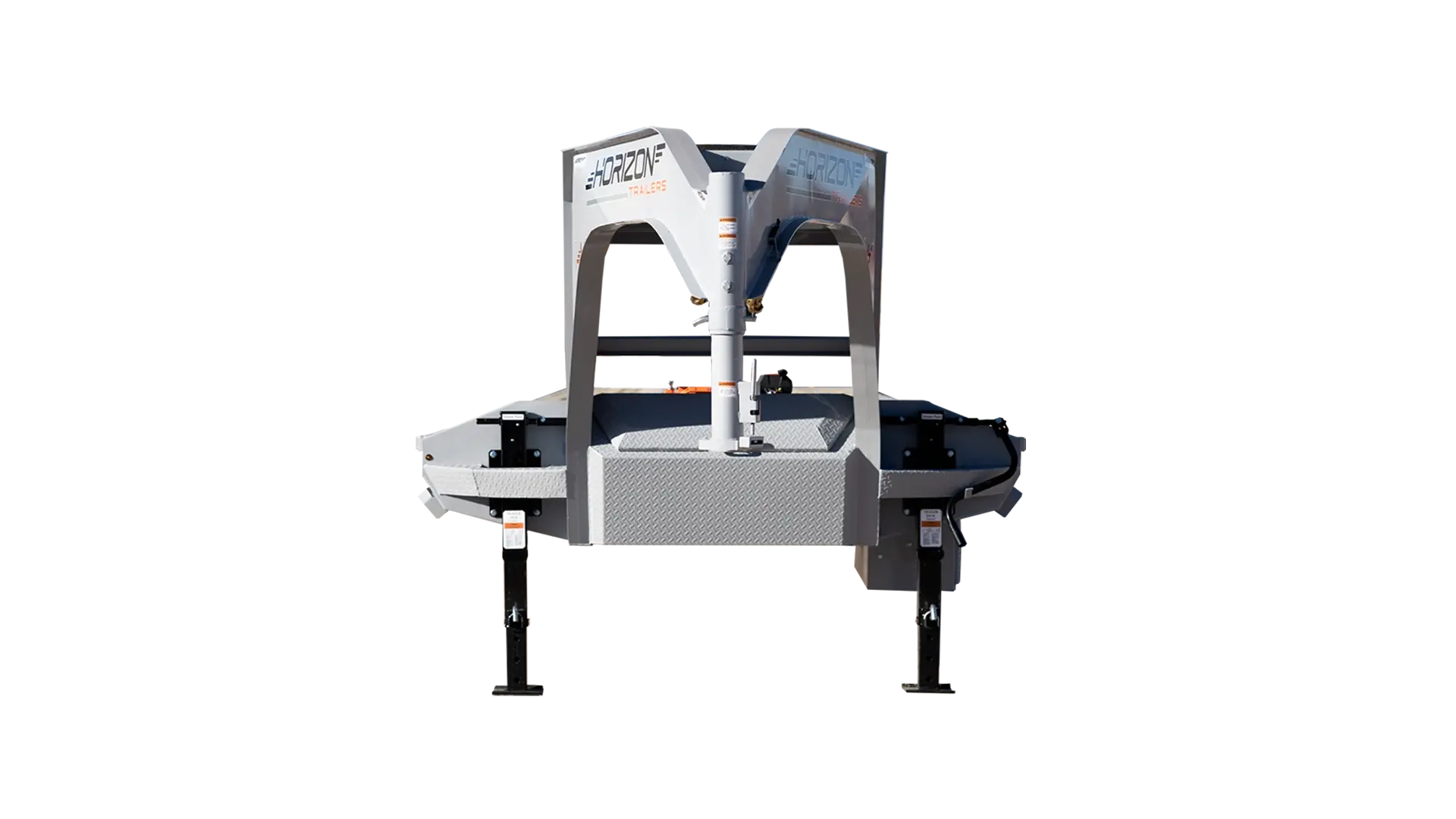 Horizon FFH 25K 102" Full Tilt Flatdeck Gooseneck Trailer