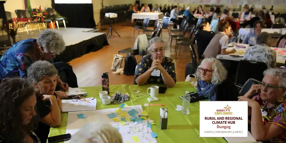 Tea Circle on Climate Conversations