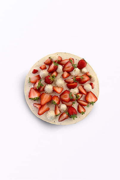 vanille fruits rouges