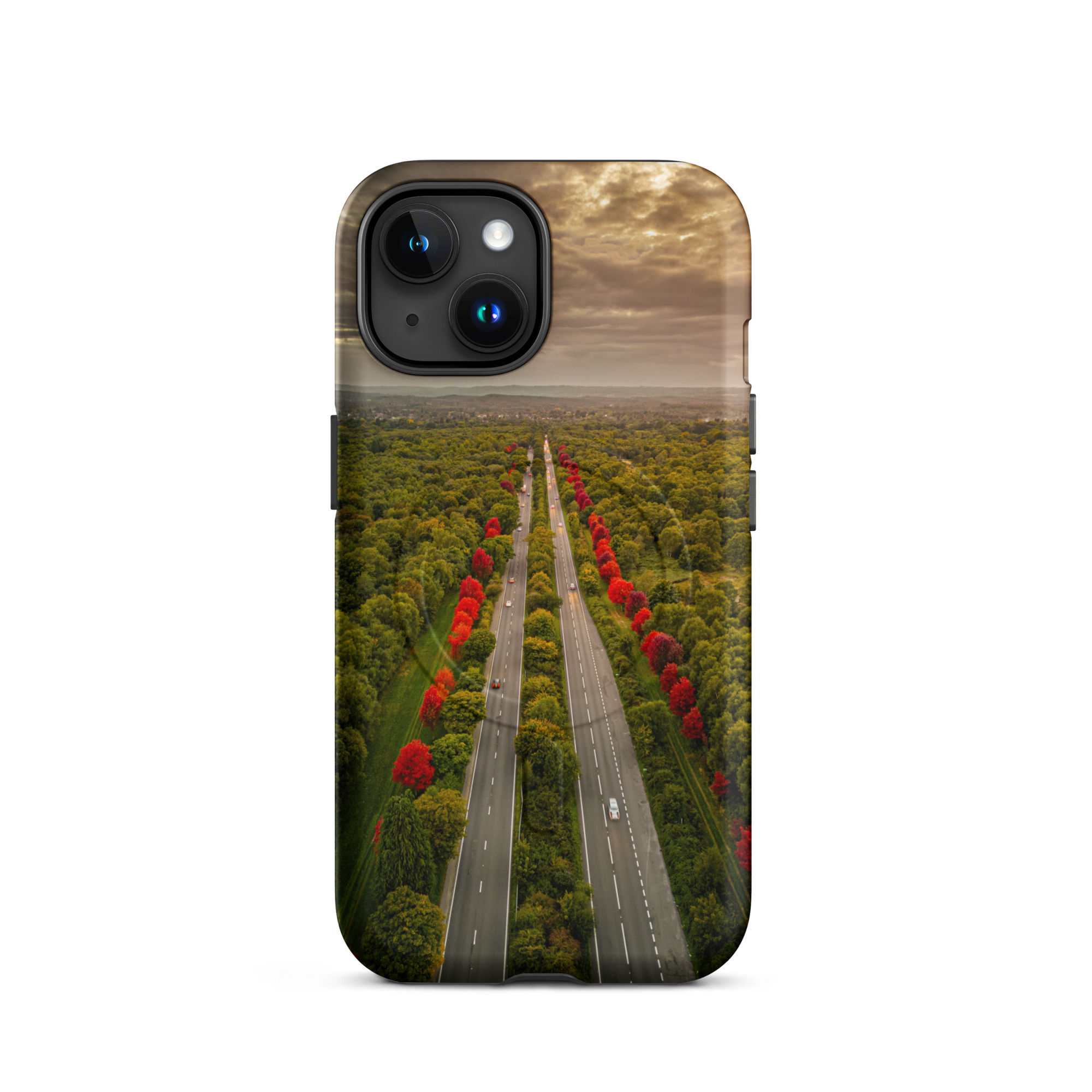 Maple Avenue, Bramshott - A Tribute in Colour 🇨🇦 MagSafe iPhone®