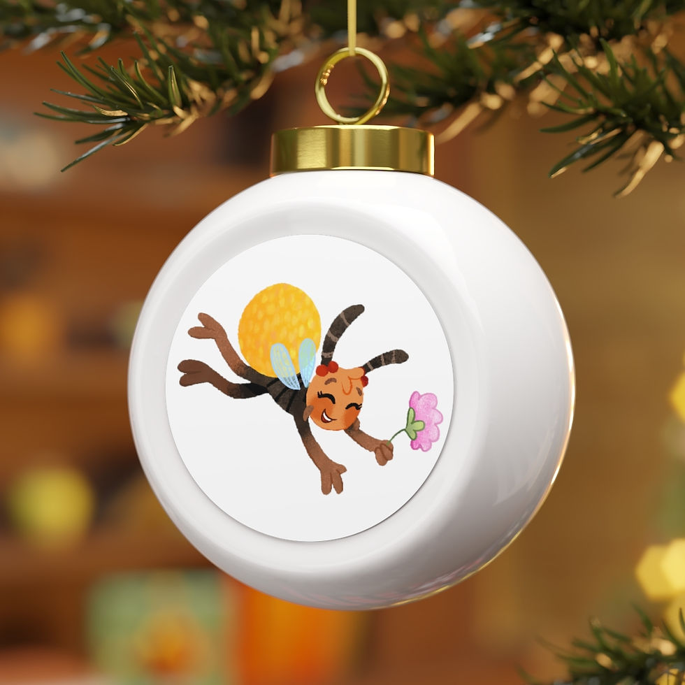 Thumbnail: Christmas Ball Ornament