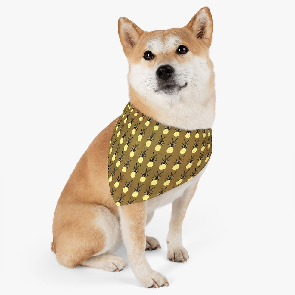 Thumbnail: Pet Bandana Collar
