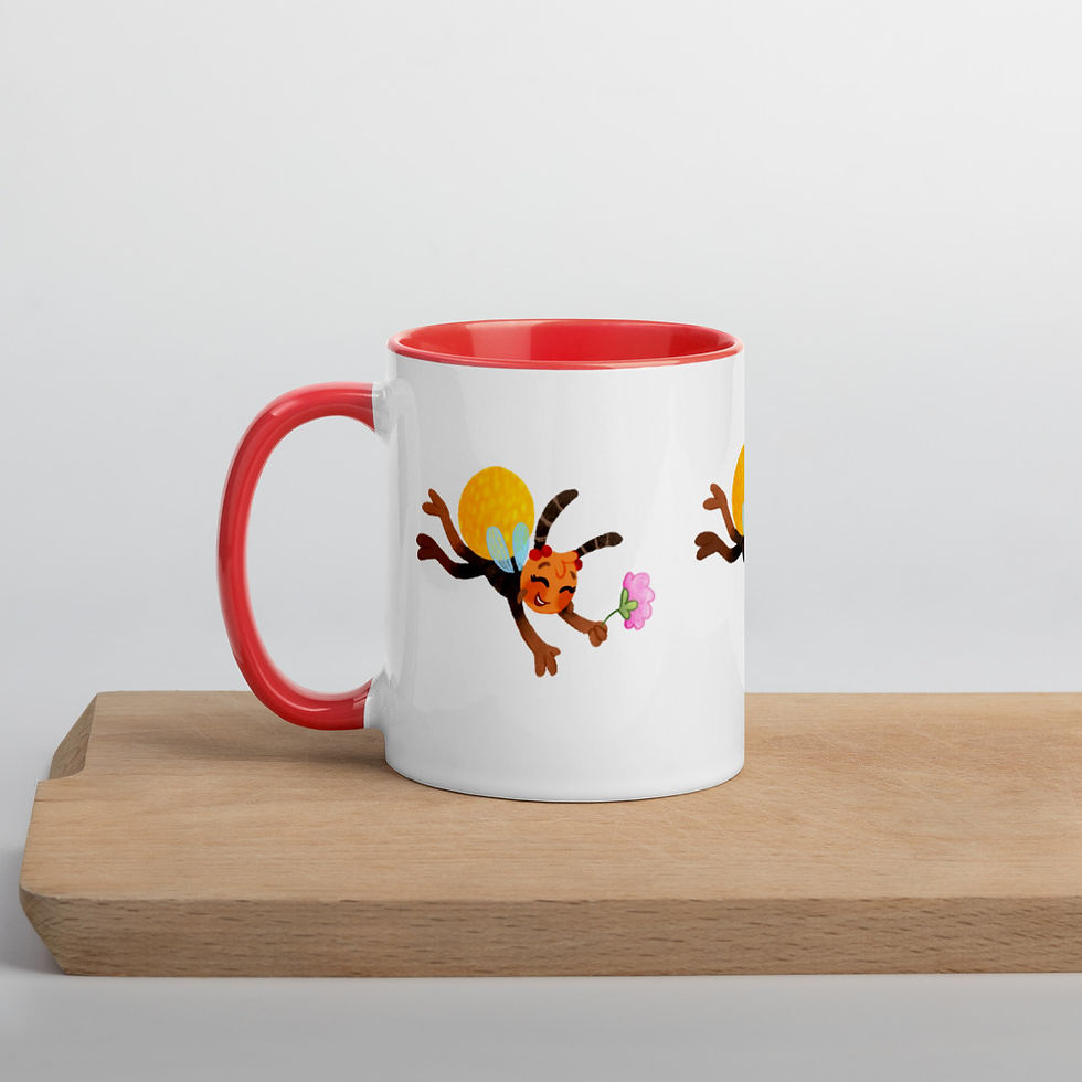 Thumbnail: Mug with Color Inside