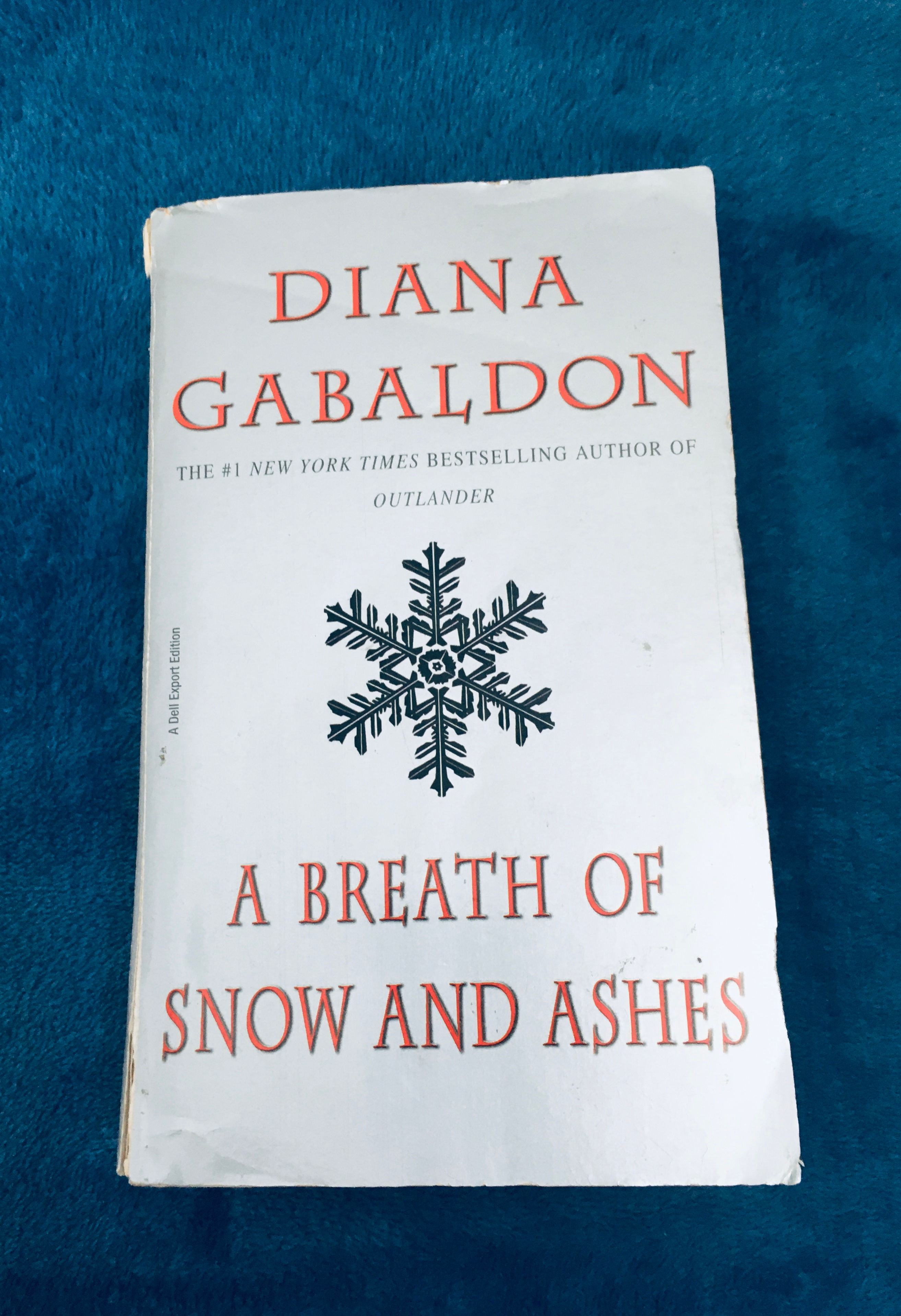 'A Breath of Snow and Ashes' by Diana Gabaldon