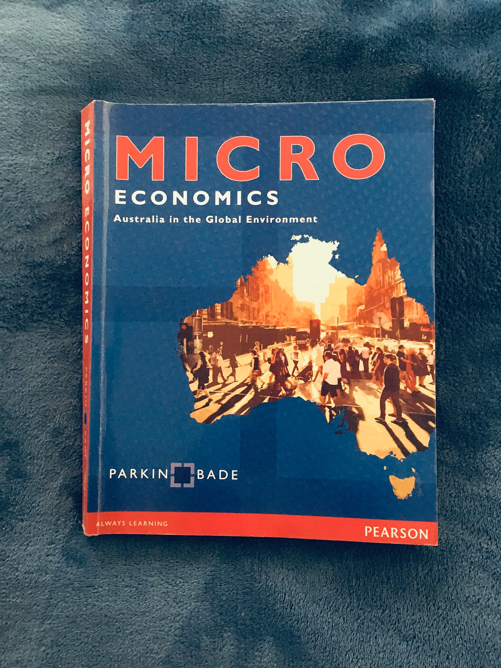 'Microeconomics: AU in Global Environment' by Michael Parkin and Robin Bade