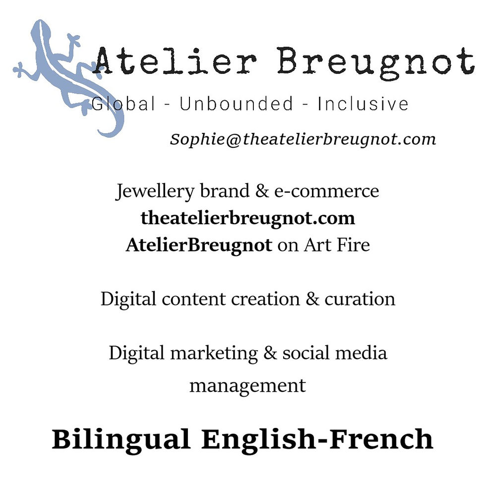 Atelier Breugnot business card
