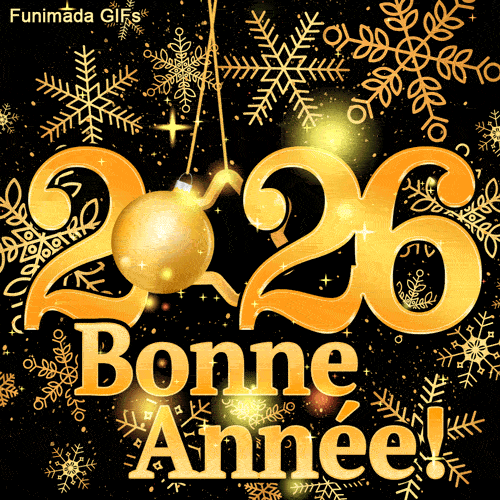 bonne année 2026.gif