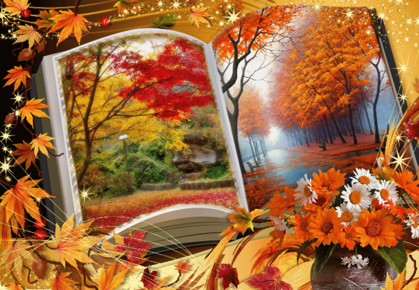 image automne livre.gif