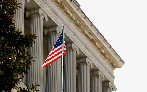 US government building