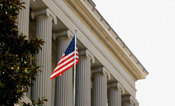 edifício do governo dos EUA