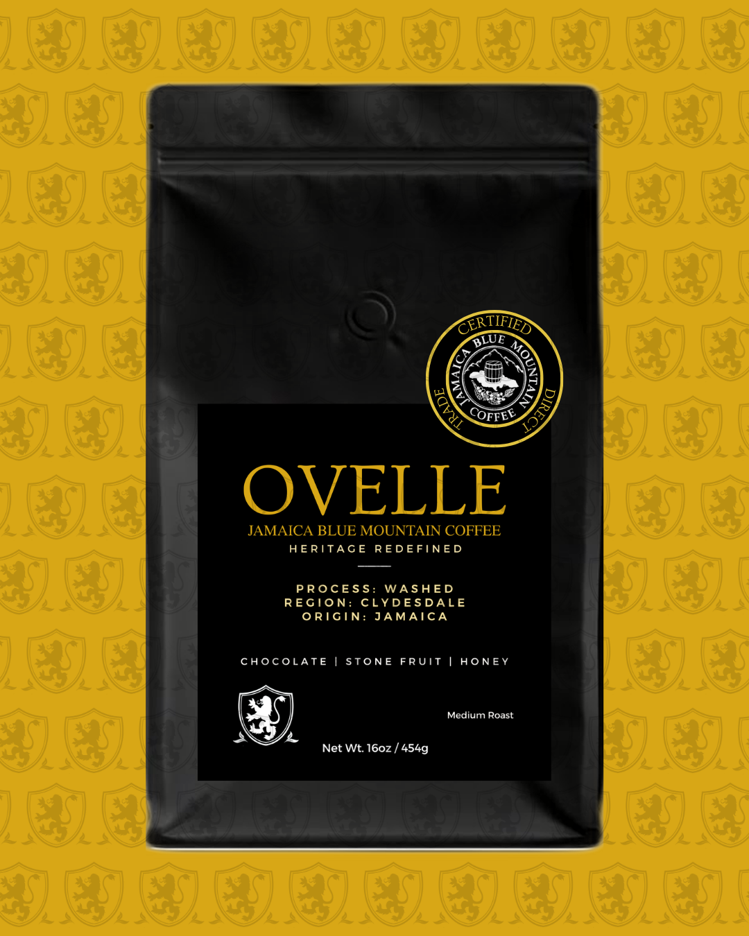 1lb. Jamaica Blue Mountain Coffee