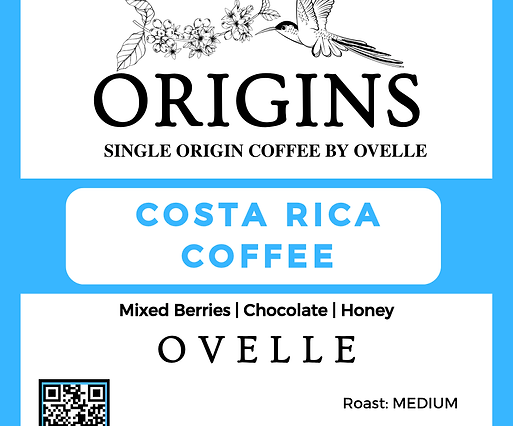 Origins: Costa Rica