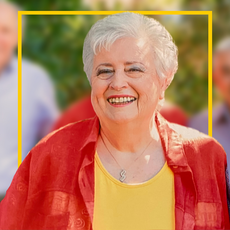 Celebrating the life of Margaret Binder