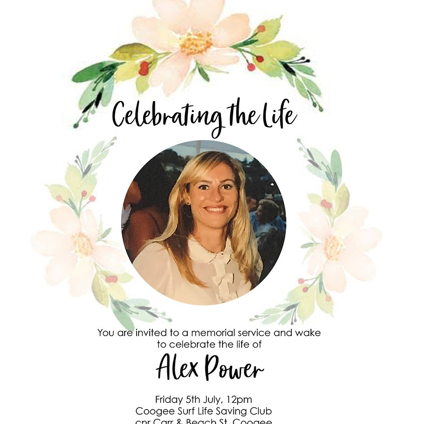 Funeral Service for Alexandra Power (1)