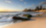 Sunrise at South Cronulla Beach in Sydney