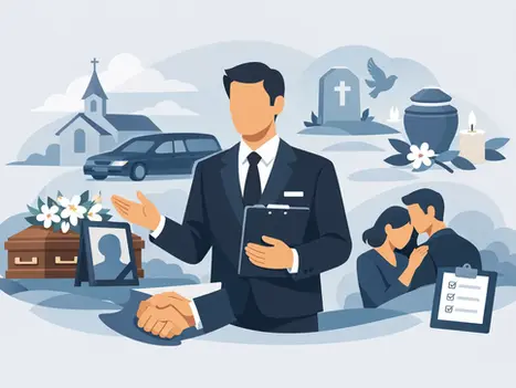 What Does a Funeral Director Do?