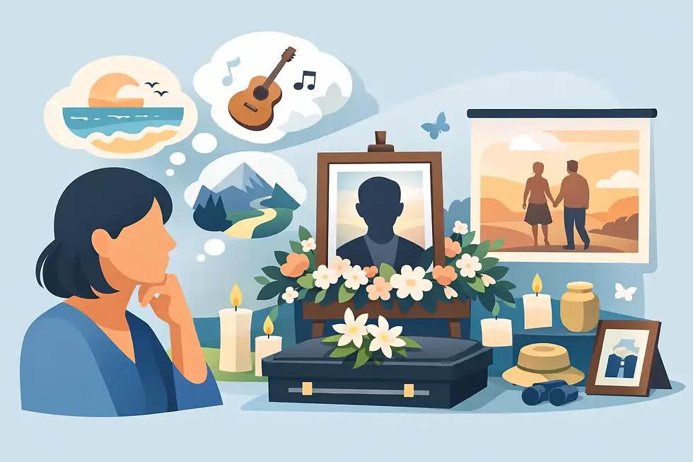 How to Personalise Funeral Ceremony